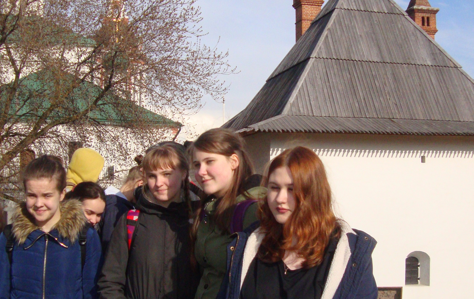 Экскурсии школьников по Москве