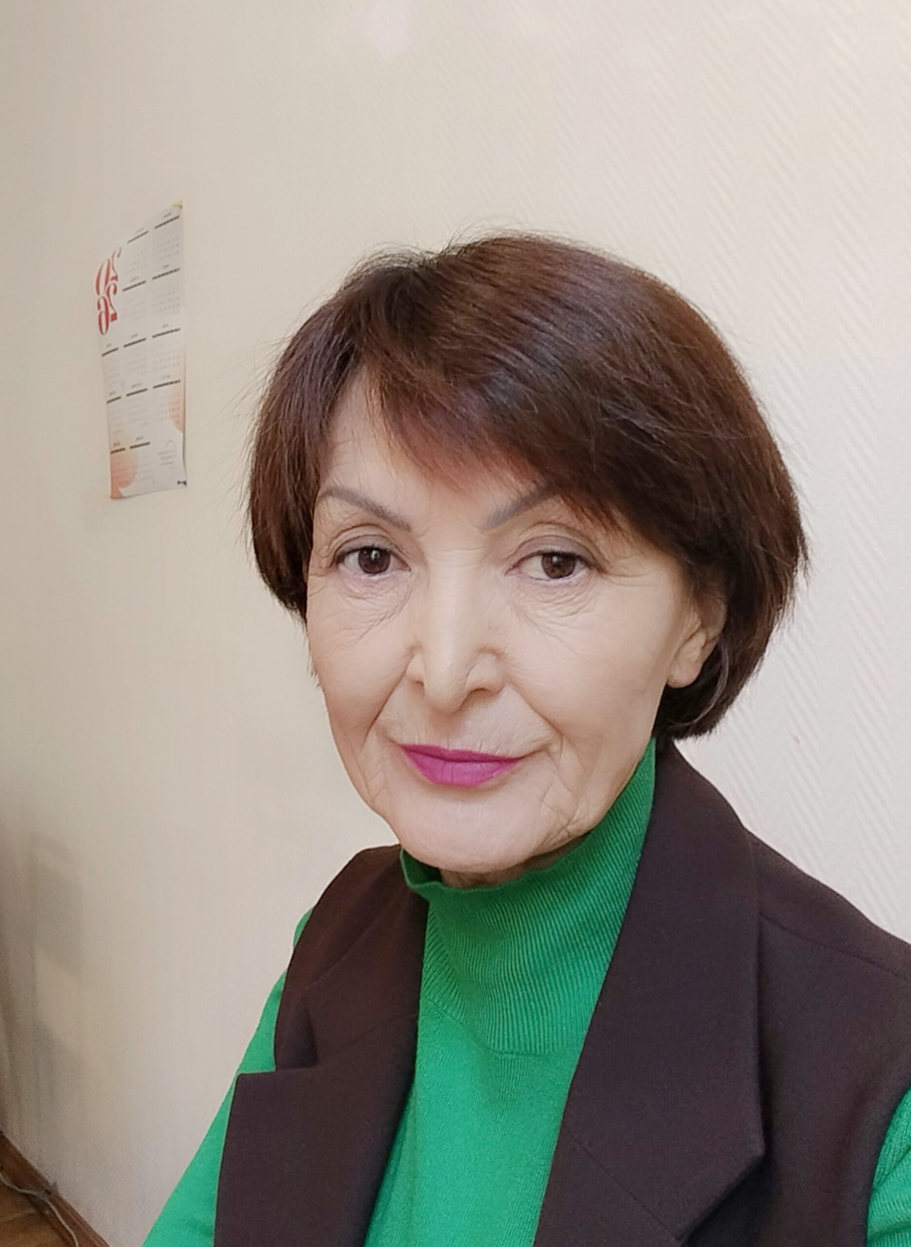 Музамилова Крымхан Мамедовна