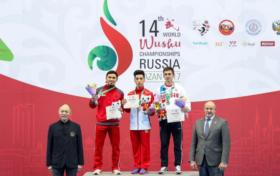 Бронза на ЧМ по ушу