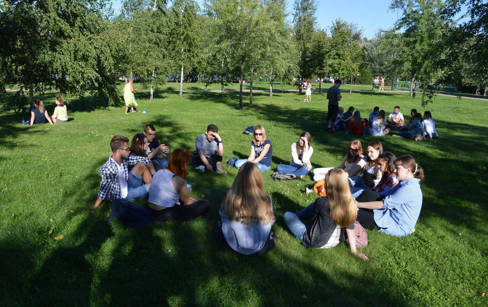 Встреча студентов с первокурсниками