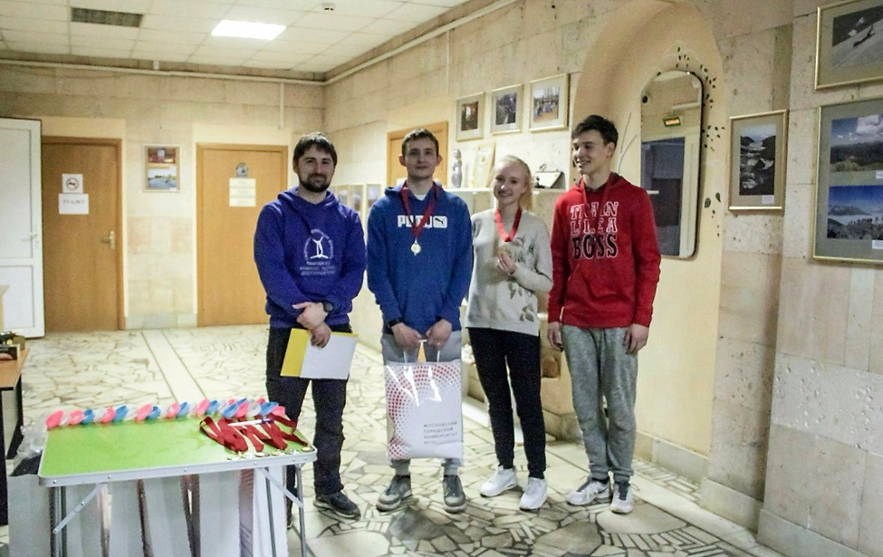 Чемпионат МГПУ по фрироупу