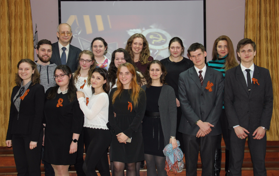 Концерт в честь дня победы