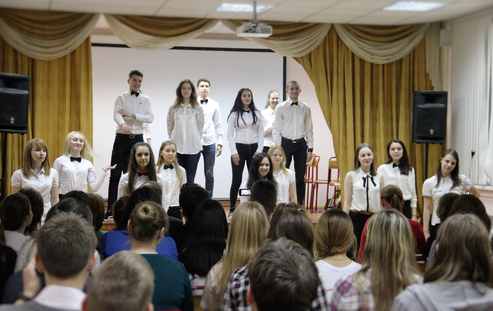 Посвящение в студенты 2016