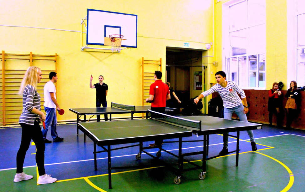 Турнир по настольному тенису