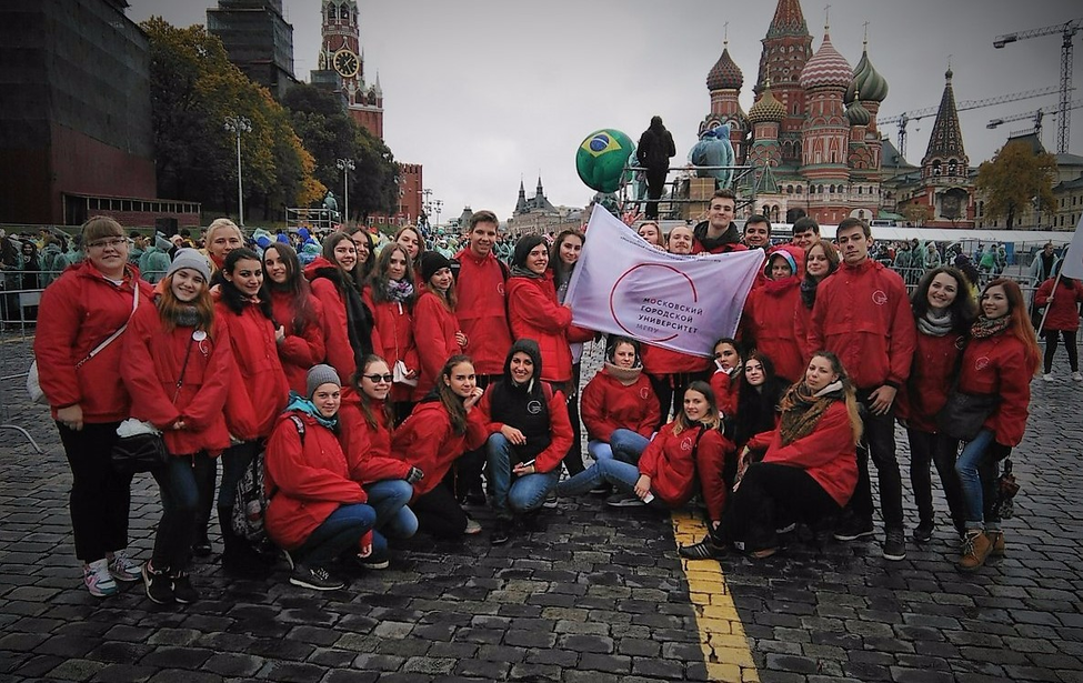 Парад студентов