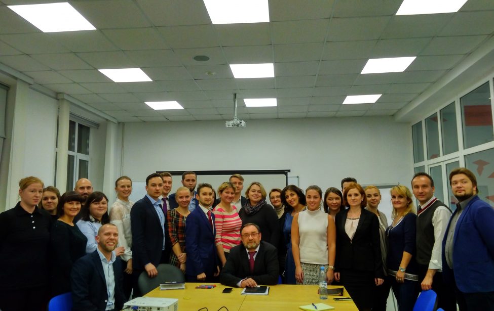 Мастер-классы от Департамента образования