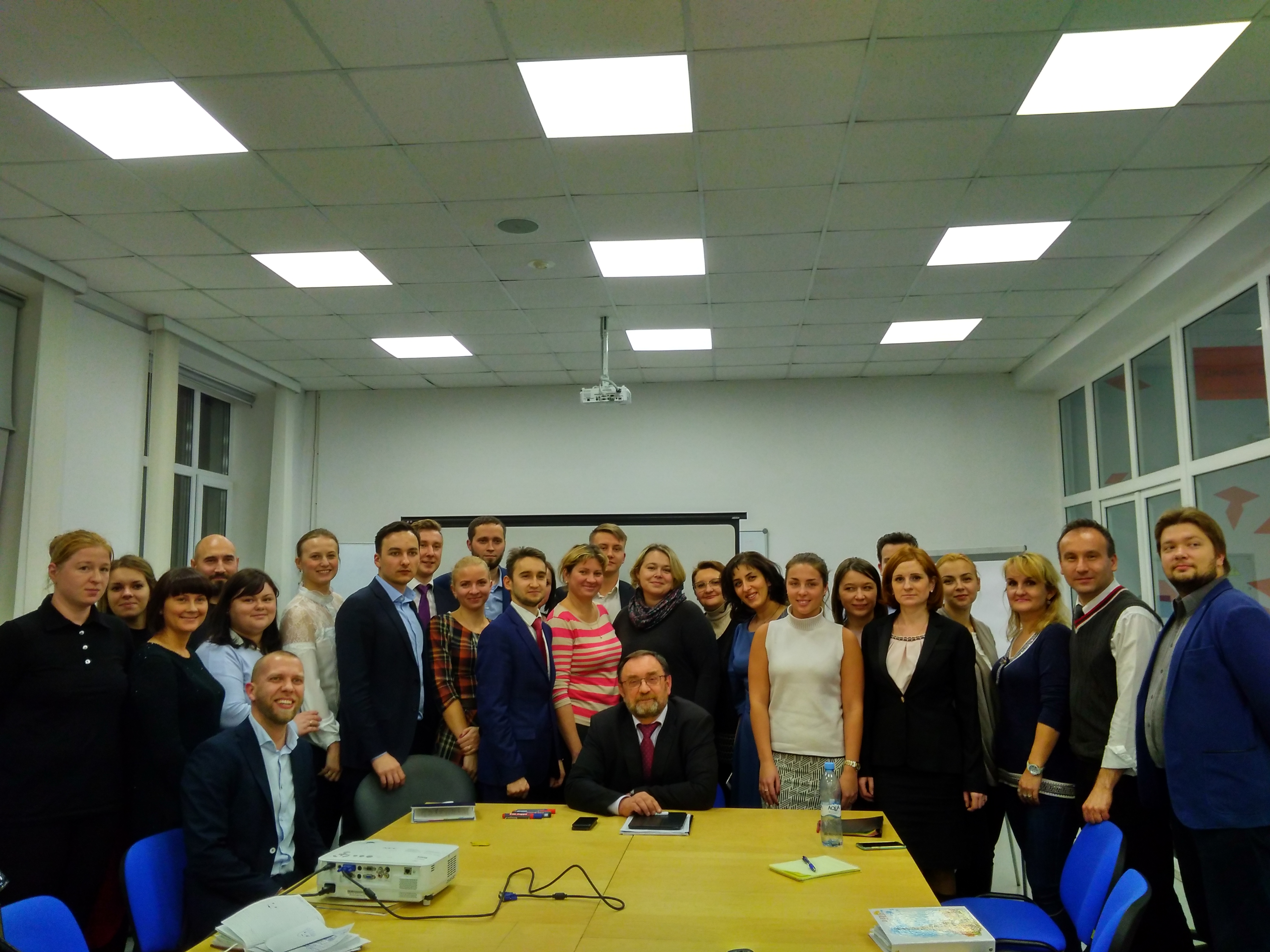 Мастер-классы от Департамента образования