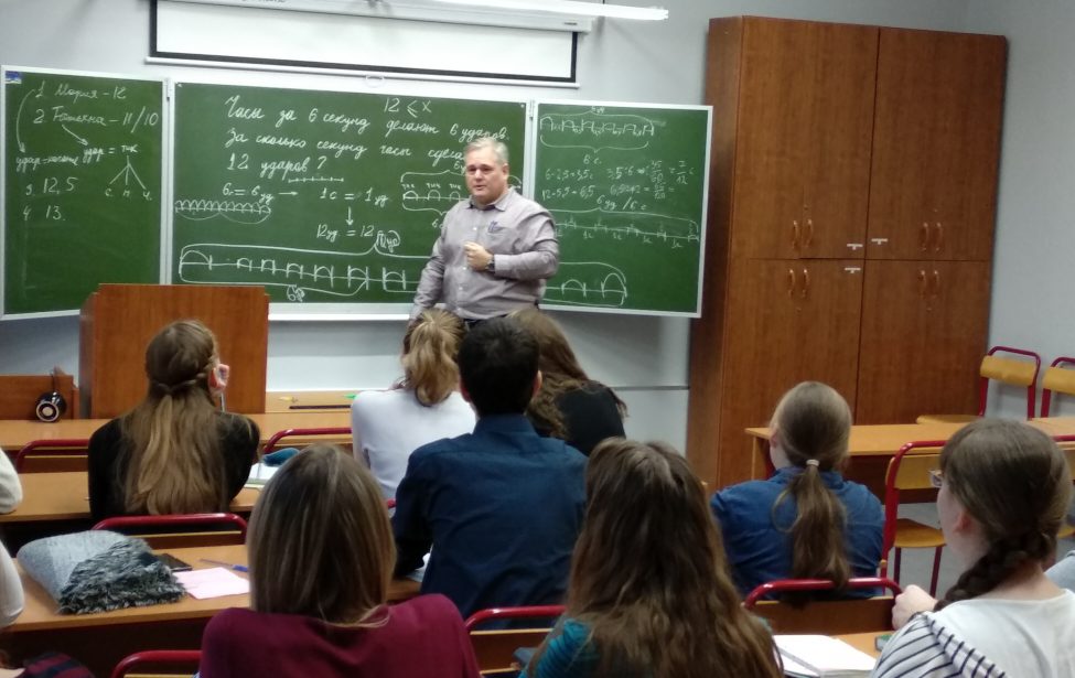 Ректор МГПУ Игорь Михайлович Реморенко посетил ИППО