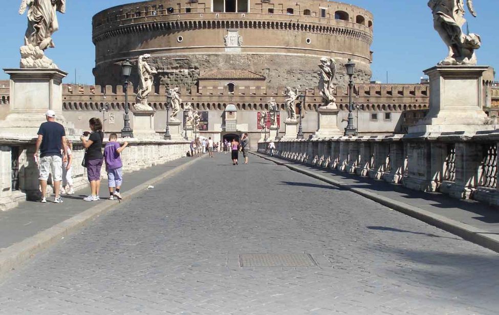 Открытая лекция, посвященная Риму