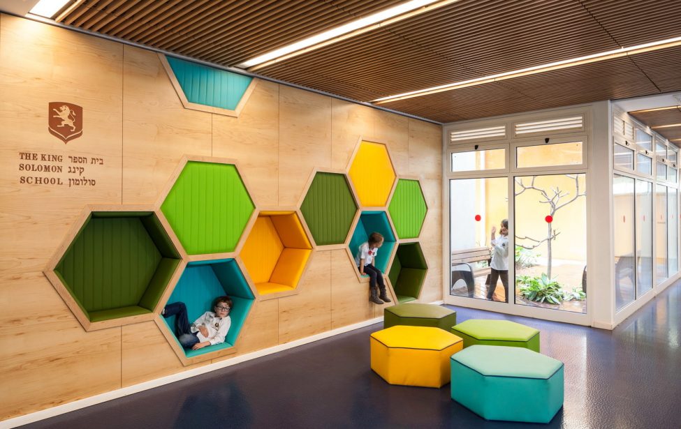 Как успеваемость учеников зависит от&nbsp;дизайна пространств школы?