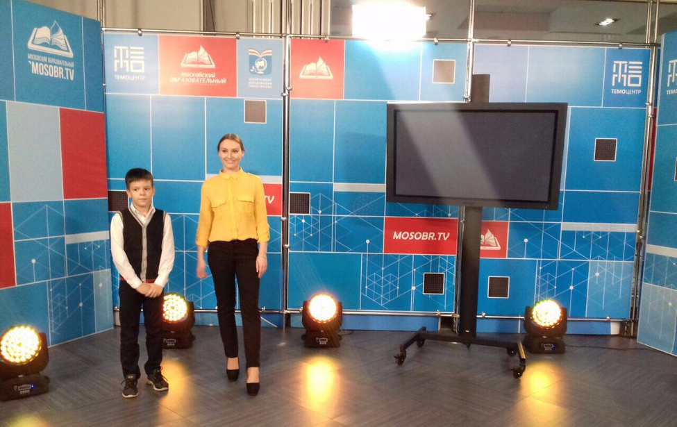 Мы на МосОбрТВ