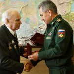 Вручен «забытый» орден ветерану