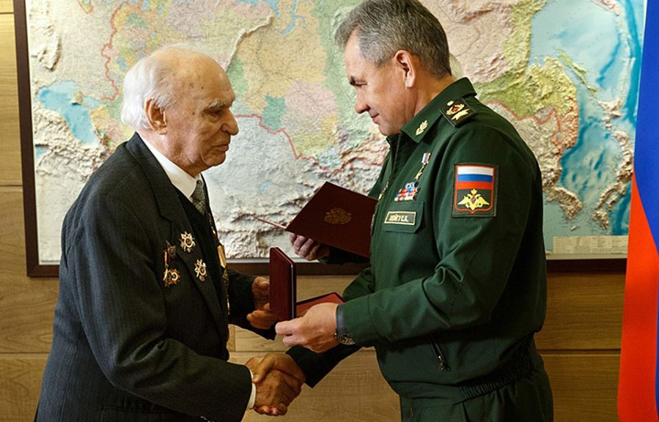 Вручен &laquo;забытый&raquo; орден ветерану