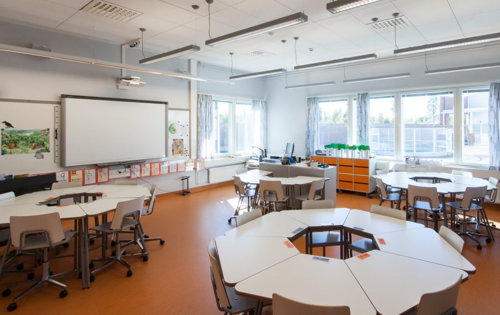 Здоровьеформирующая среда в современной школе