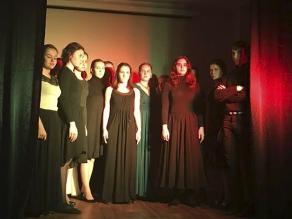 14 декабря 2017 г. Творческий показ по «Илиаде» Гомера