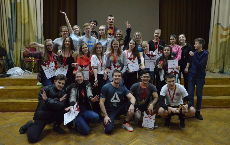 ПИФКиС на&nbsp;функциональных играх