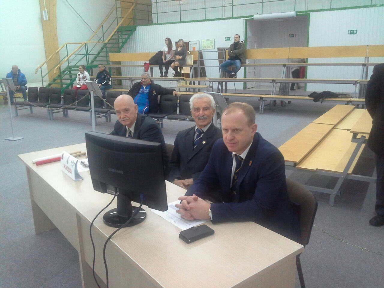 ПИФКиС на Кубке Москвы по тяжелой атлетике