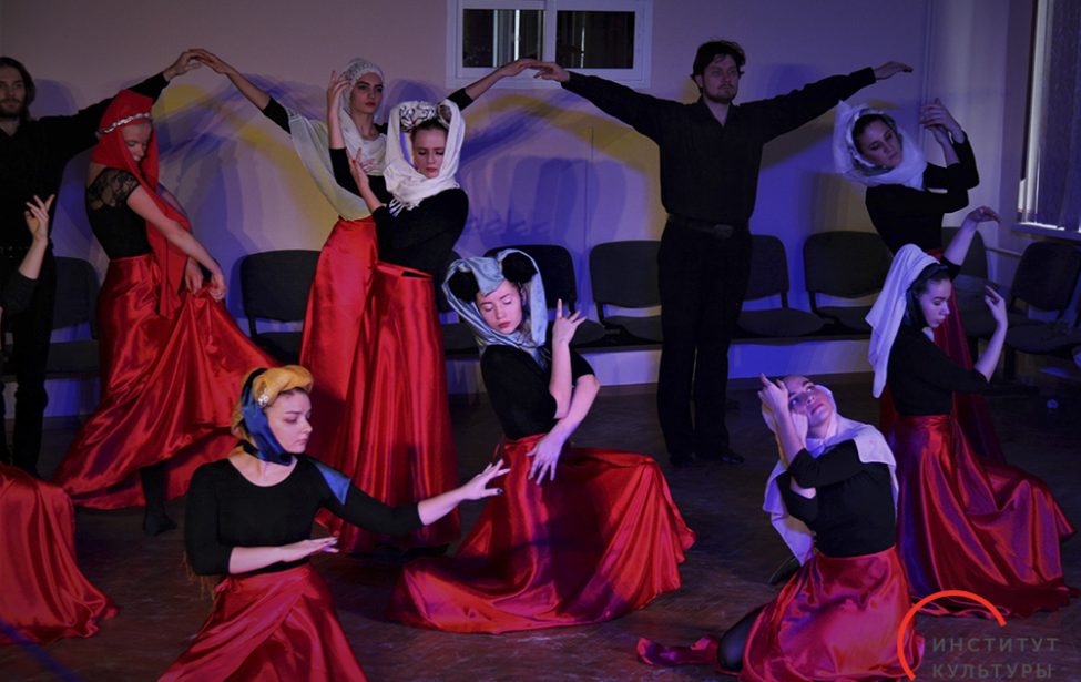 «Историко-бытовой танец XV — XIX веков»