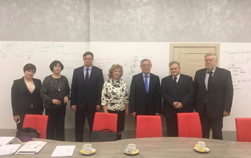 Визит ректора КазНПУ в Московский городской