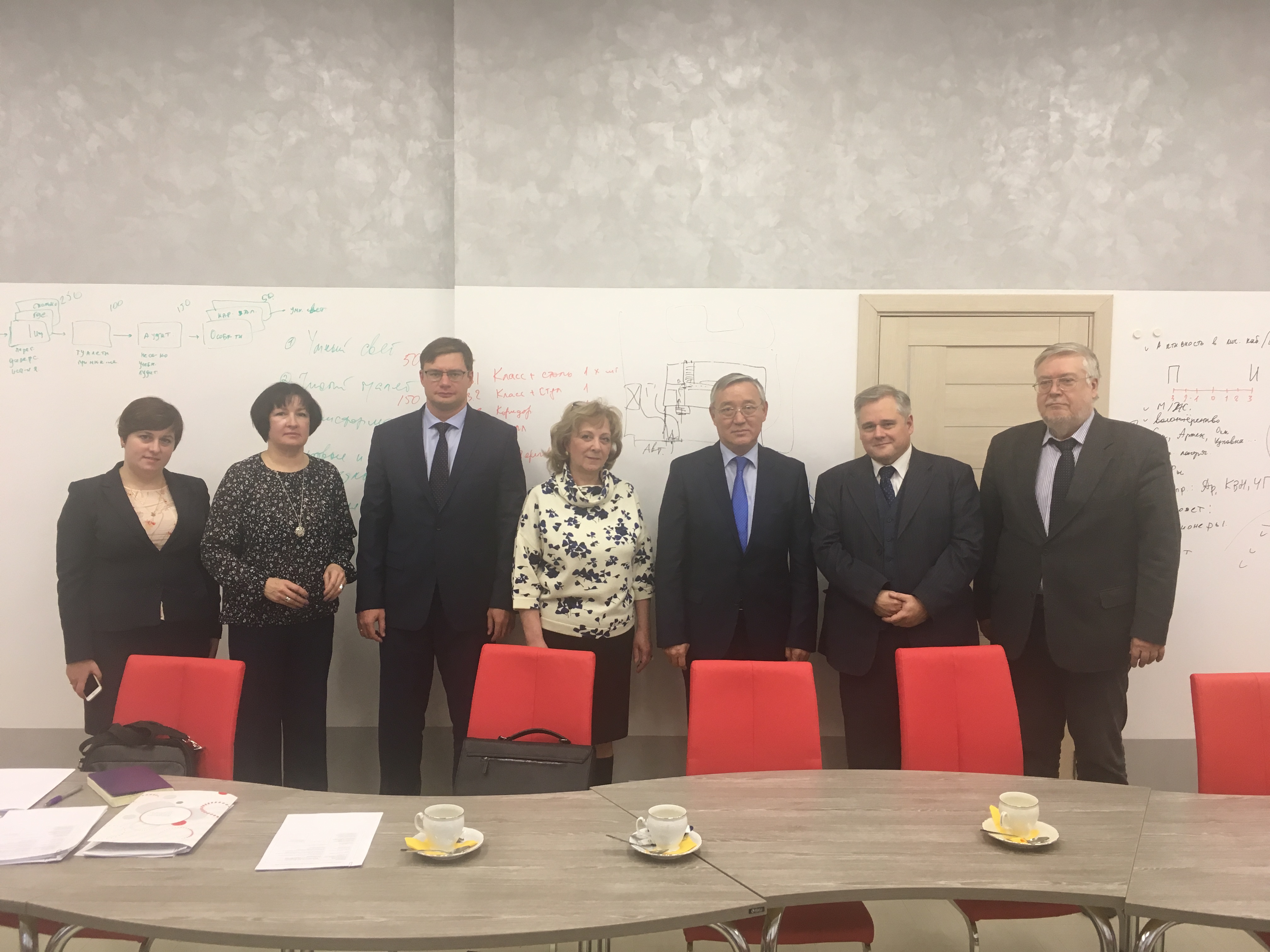 Визит ректора КазНПУ в Московский городской