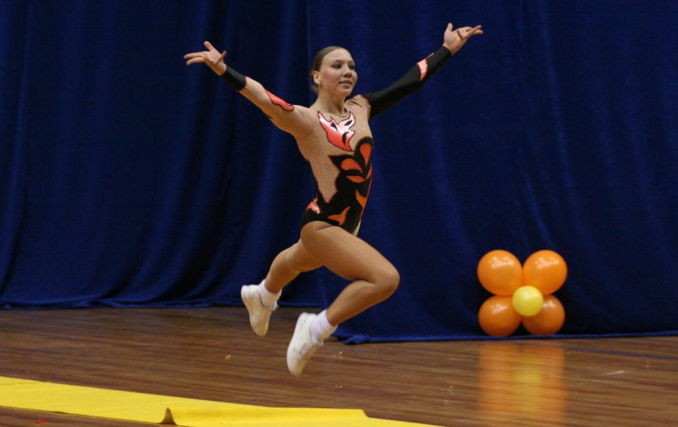 Городские соревнования по спортивной аэробике в МГПУ