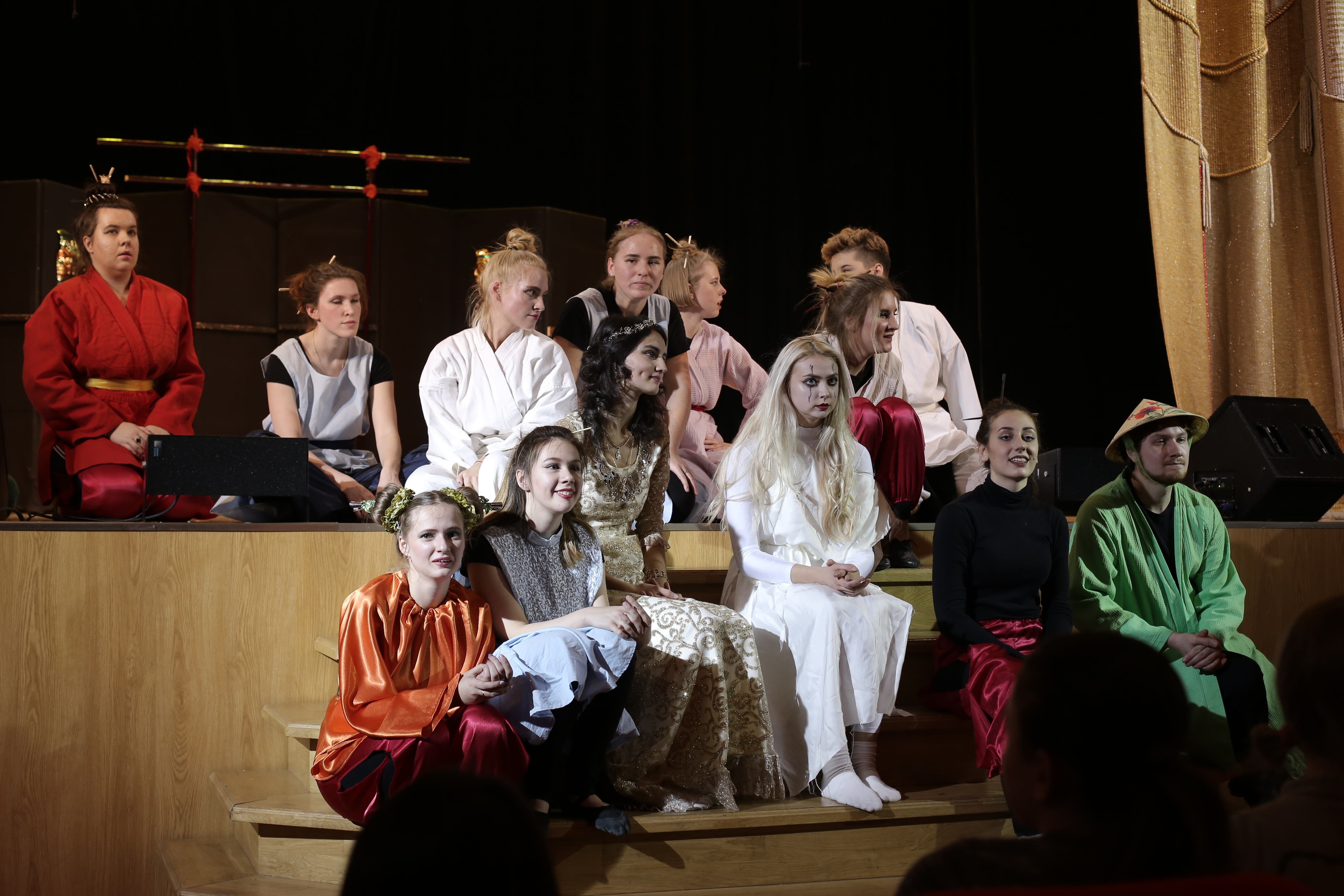 03.11.2017 г. Спектакль «Соловей» 3 курса ХОБ — лауреат II степени