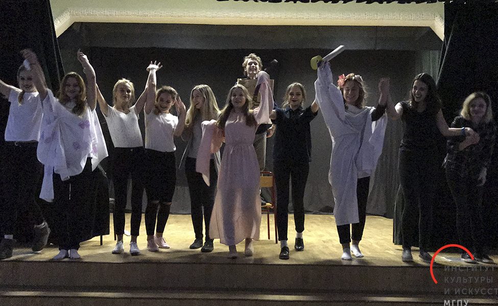 Интерактивные зачеты по&nbsp;&laquo;Педагогической этике и&nbsp;сценическому мастерству педагога&raquo;