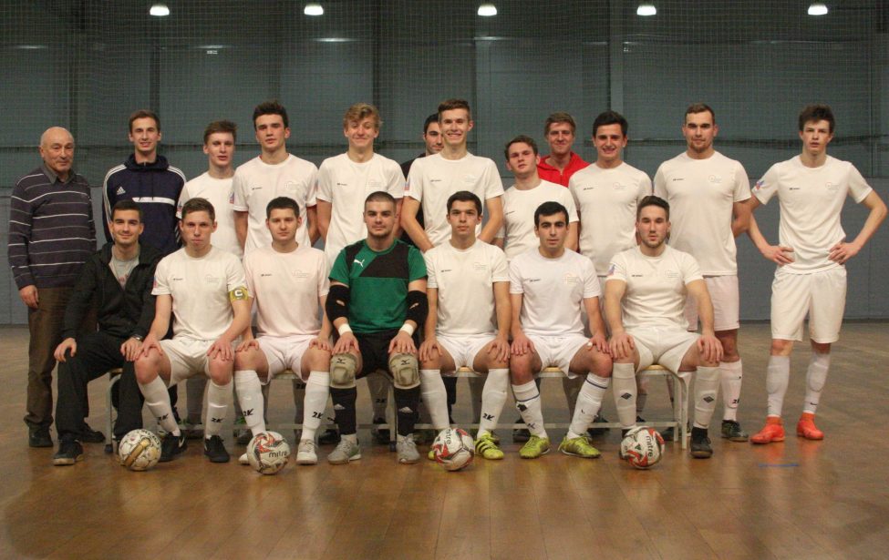 Сборная МГПУ по мини-футболу сыграла в ничью с лидерами лиги