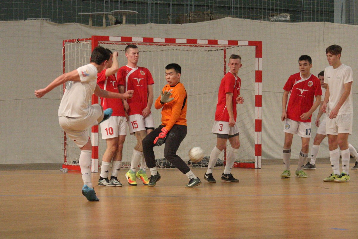 Сборная МГПУ по мини-футболу VS Военный университет