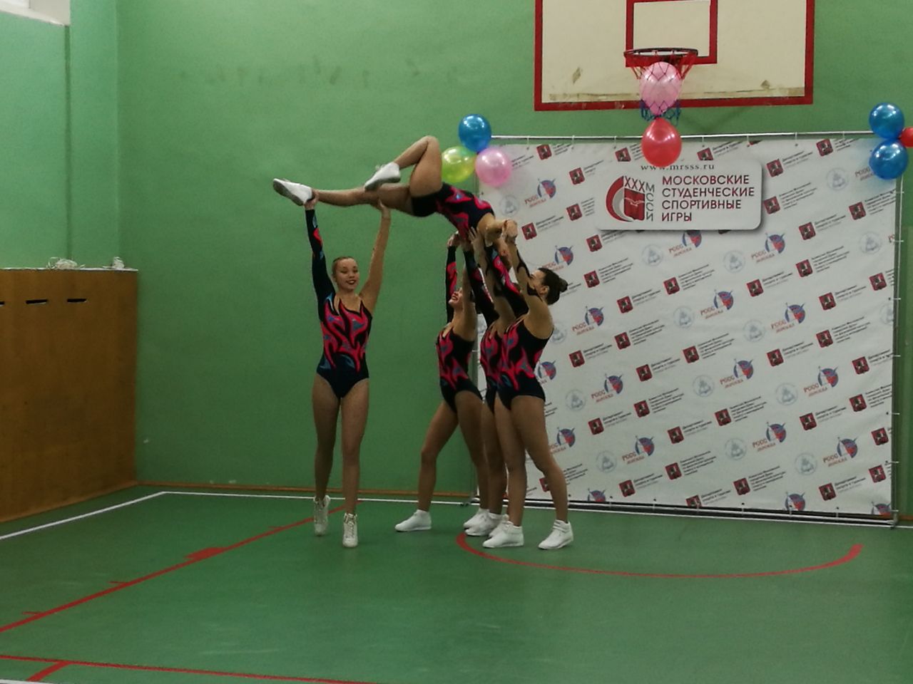 ПИФКиС принимает соревнования по спортивной аэробике