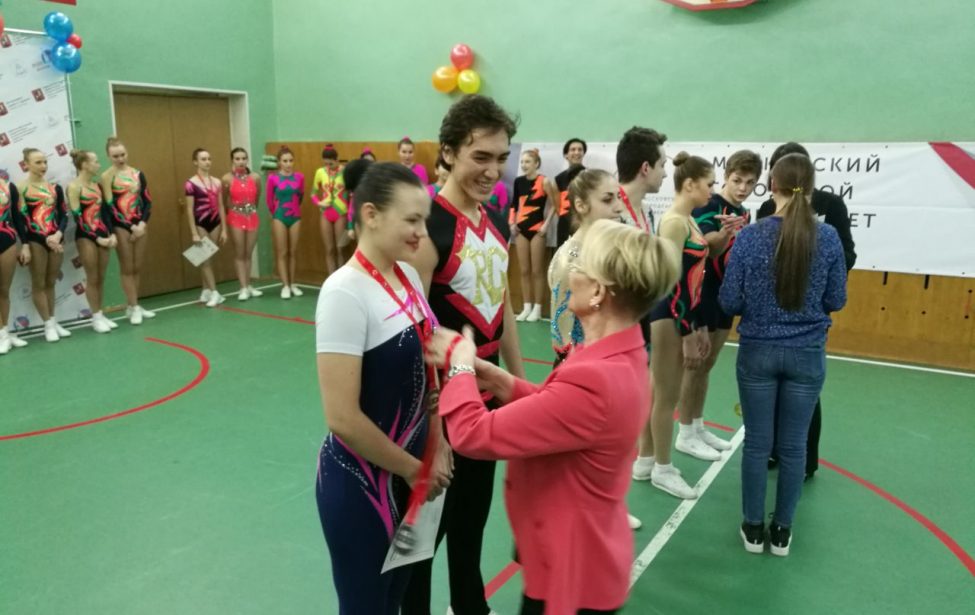 ПИФКиС принимает соревнования по спортивной аэробике