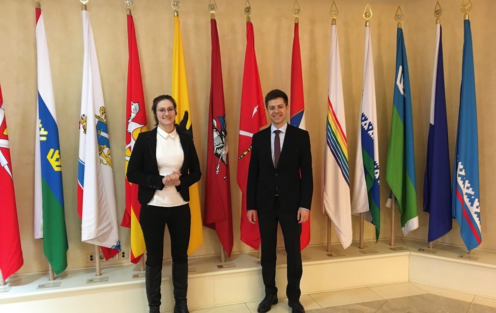 Магистранты МГПУ выступили на круглом столе в Совете Федерации