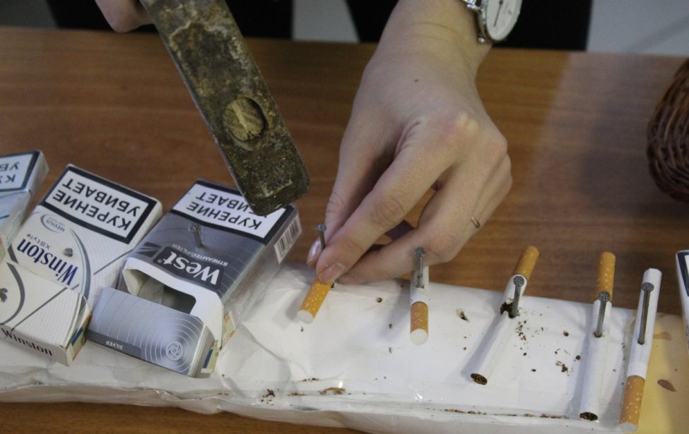 В&nbsp;ИПССО прошла акция &laquo;Неделя без сигарет!&raquo;