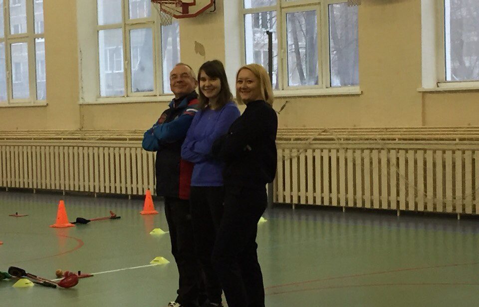 Судейская бригада ПИФКиС в деле