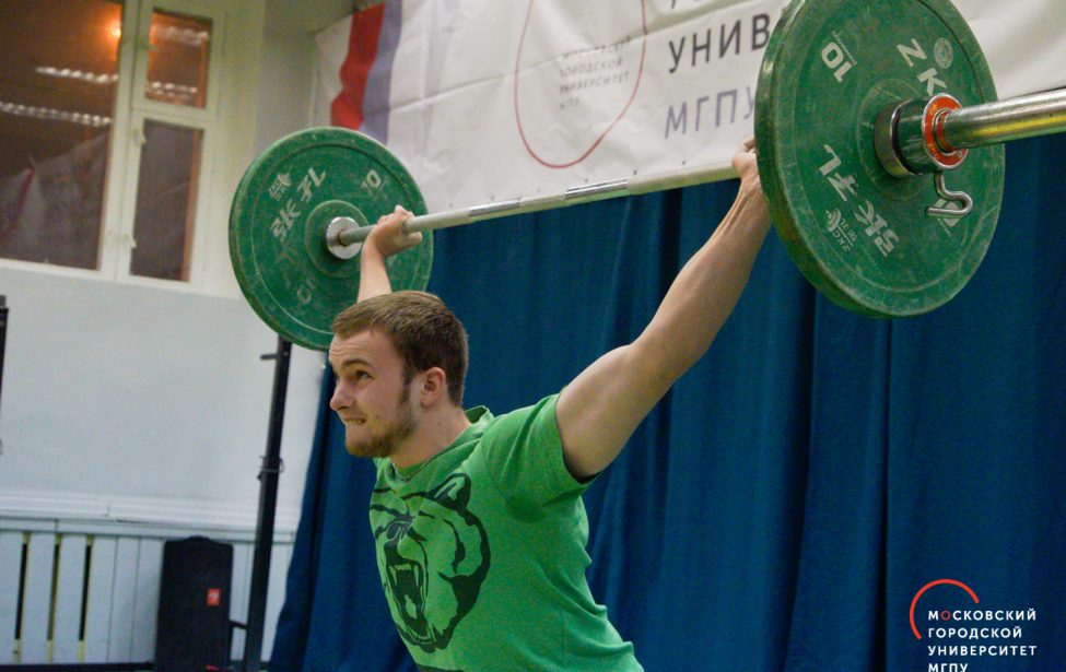 Открытое Первенство ПИФКиС по&nbsp;тяжелой атлетике
