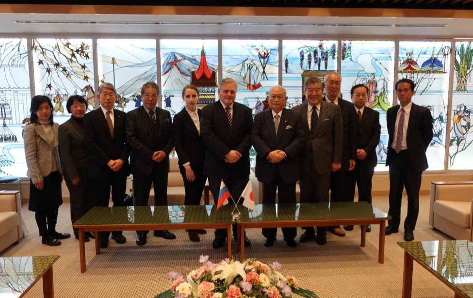 Партнерство с университетом иностранных языков в Киото