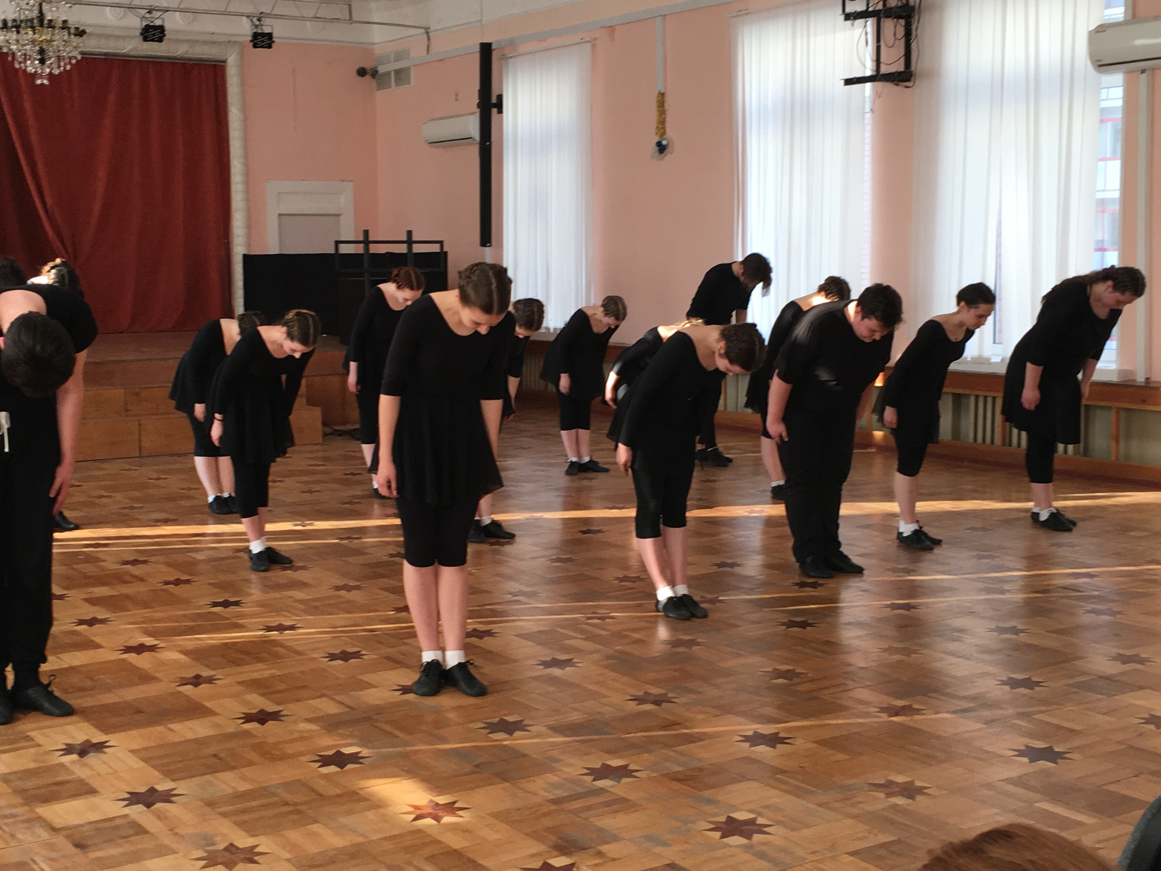 16.01.2018 г.&nbsp;Творческий показ по&nbsp;дисциплине &laquo;Пластическое воспитание&raquo;