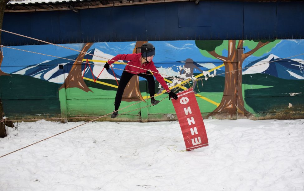 IV Чемпионат МГПУ по фрироупу