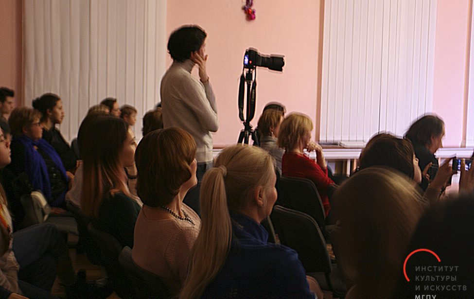 Творческий показ по дисциплине «Актерское мастерство»