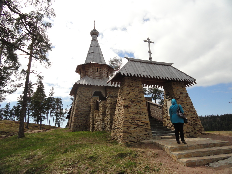 19−21 мая 2017 г. — экскурсия выходного дня «Петербург-Петергоф-Валаам»