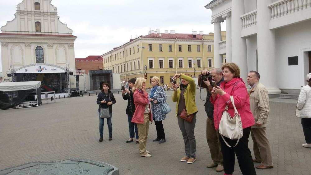 ​24−25 июня 2017 г. — Минск-Несвижский и Мирской замки​