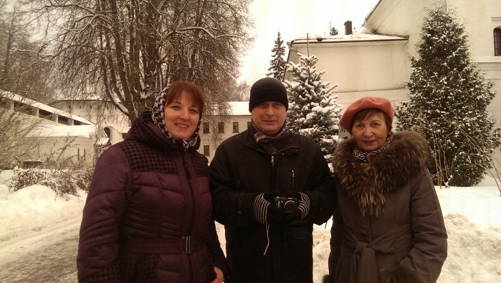 4 декабря 2016 г. — Экскурсия «Обители и судьбы»