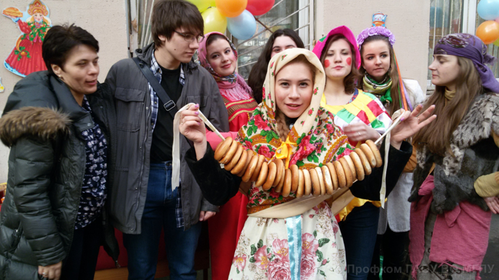 11 марта 2016 г. — празднование Масленицы