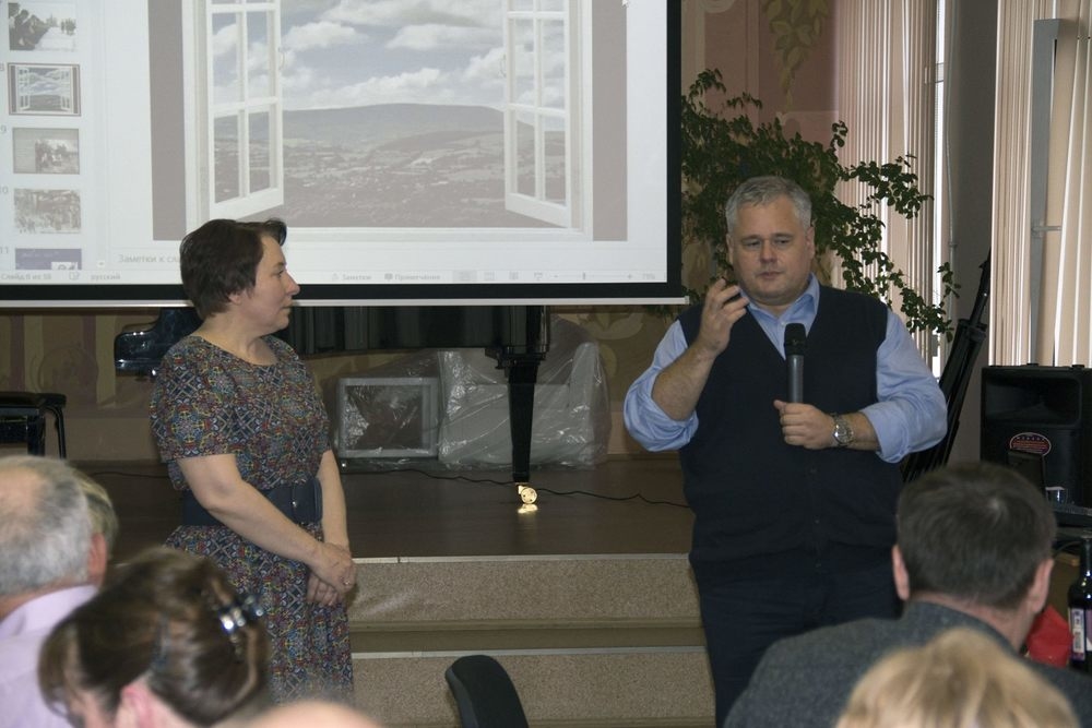 25 мая 2017 г. — «Как хорошо, что есть Россия — Святая, вечная Земля!»