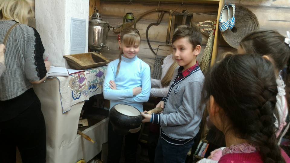 Музейная Масленица для детей