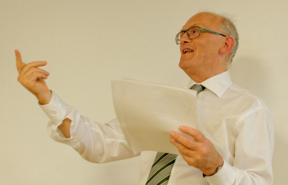 Открытая лекция профессора Чарльза Локка (на&nbsp;английском языке)