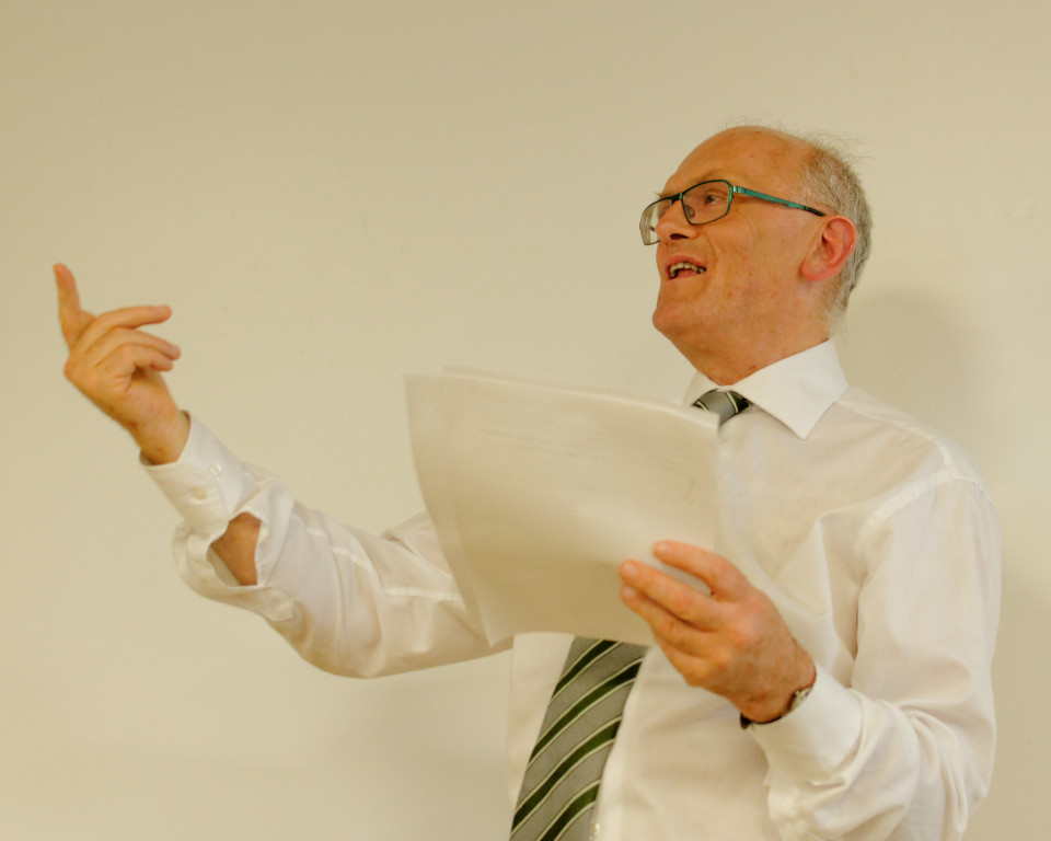 Открытая лекция профессора Чарльза Локка (на&nbsp;английском языке)