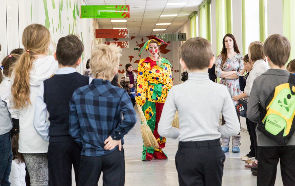 IQ-Масленица в «Старт-ПРО»