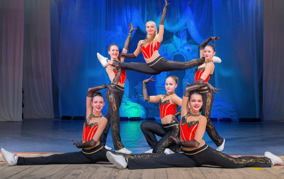 Чемпионат Москвы по&nbsp;фитнес-аэробике