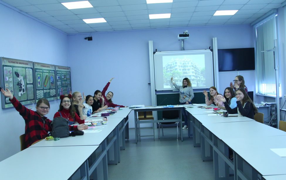 Уроки технологии в «Старт-ПРО»